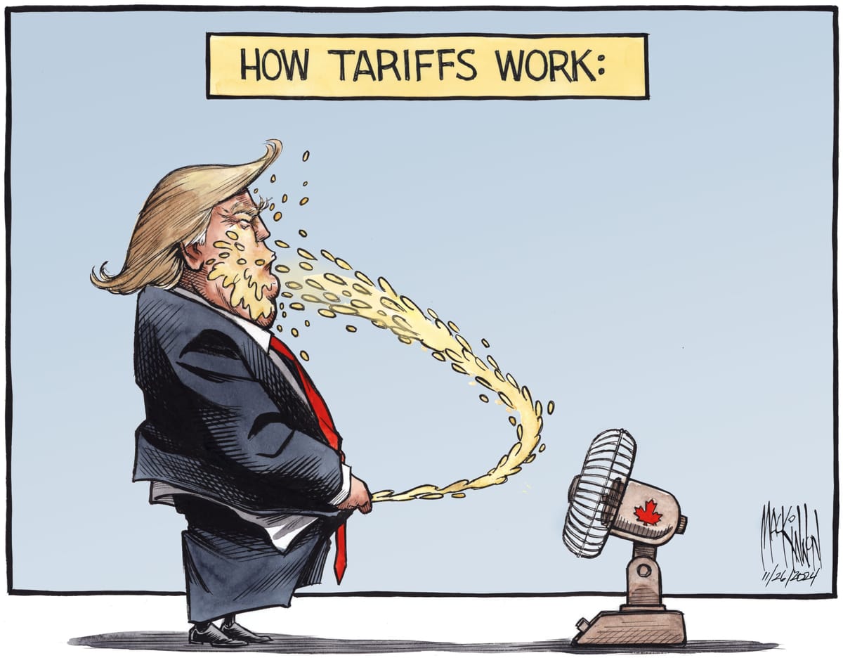 More on Trump's tariffs, Albo's upper class welfare, Dutton's housing gimmick, Canada's pain, Australia's challenges, and why are so many of us disabled