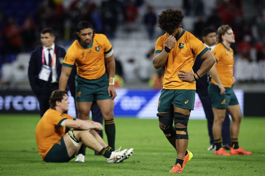 How to fix Rugby (in) Australia