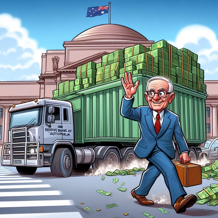 How to lose a truck load of cash